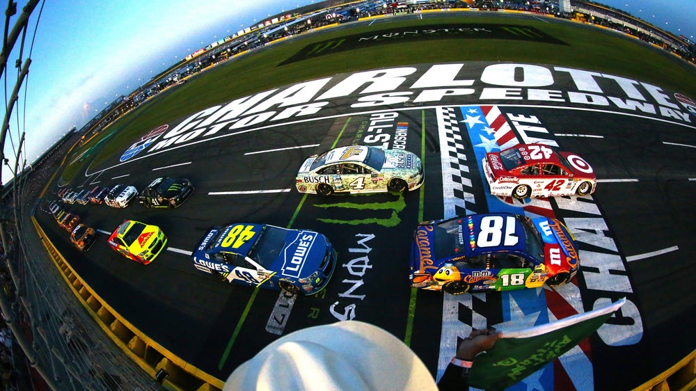 Full results from Monster Energy All-Star Race at Charlotte