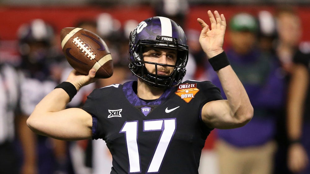 PHOTOS: TCU Horned Frogs top California in Cheez-It Bowl
