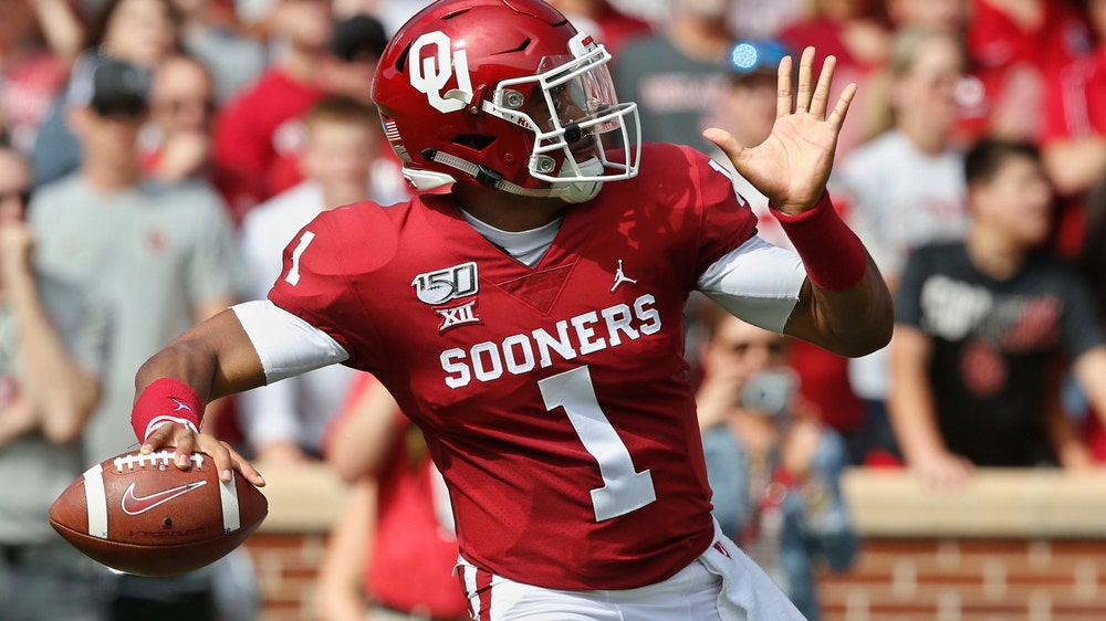 Hurts throws No. 6 Oklahoma past Texas Tech with ease, 55-16