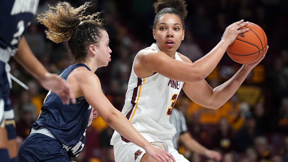 Minnesota's Pitts says she's transferring amid suspension