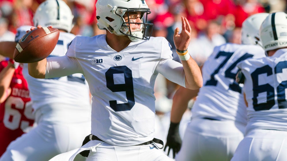 No. 18 Penn State beats Indiana 33-28 to snap 2-game skid