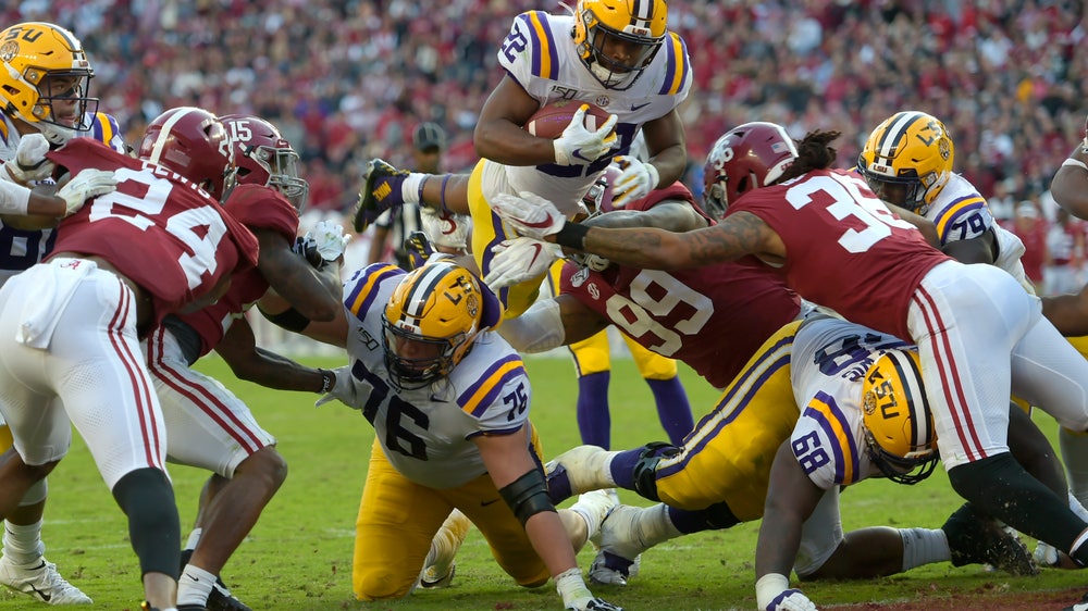 Little big man Edwards-Helaire emerges as go-to guy for LSU