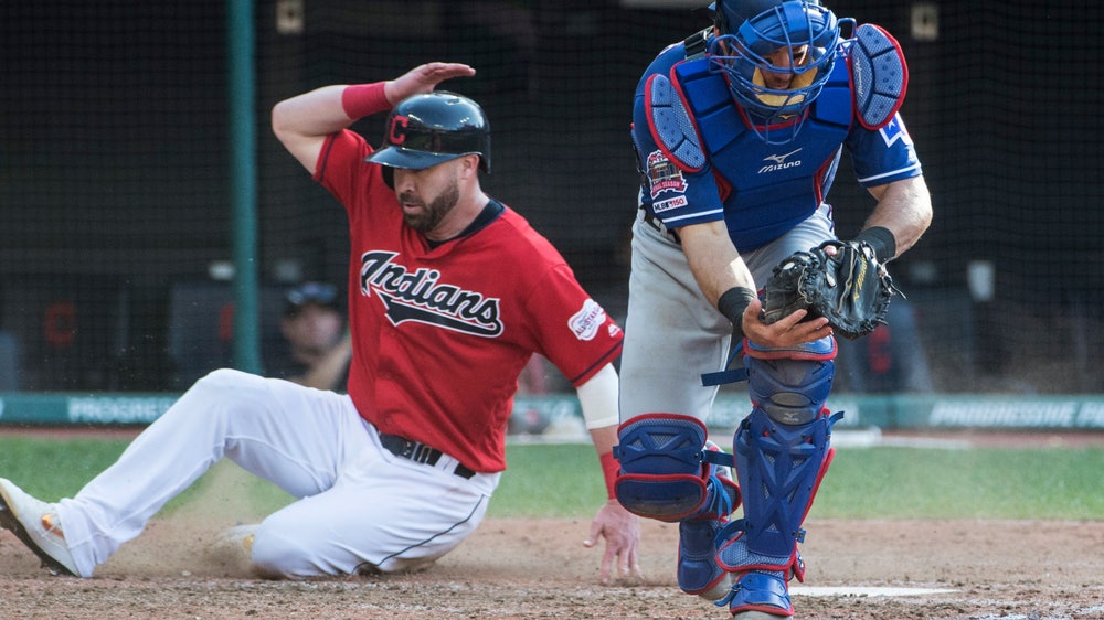 LEADING OFF: Indians take aim at Target, Hamels rolling