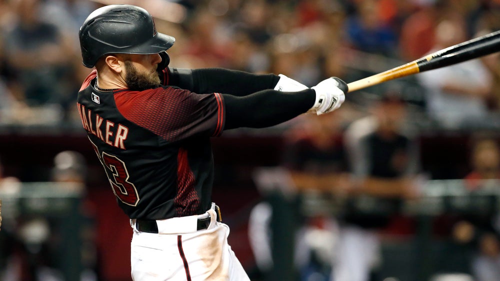 Walker hits grand slam, D-backs beat Padres 6-5