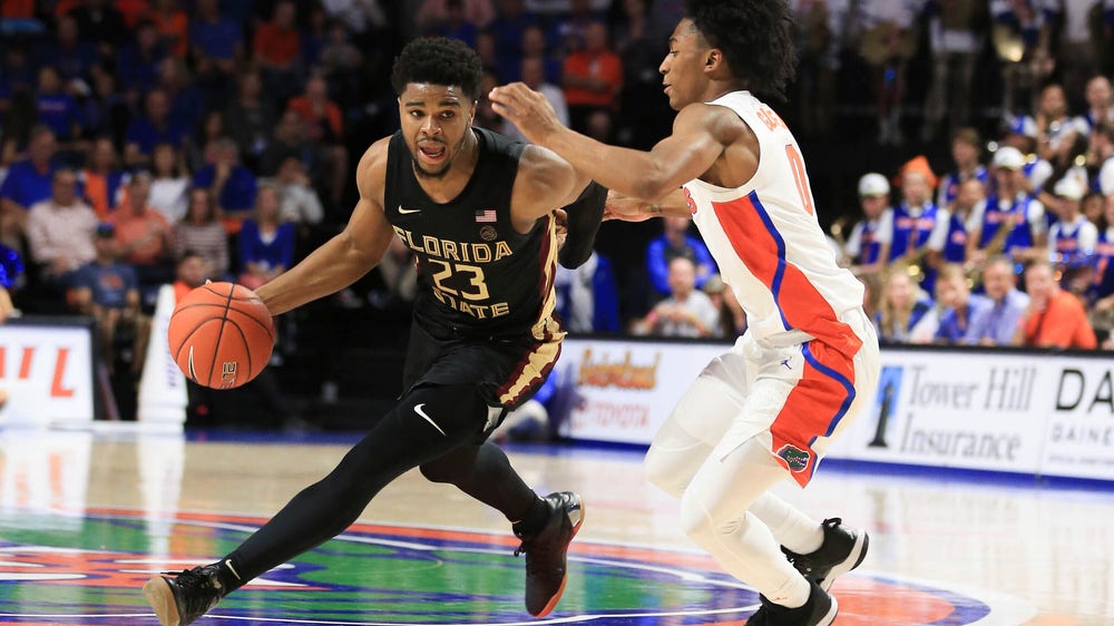 FSU upsets No. 6 Florida 63-51, extends streak in series