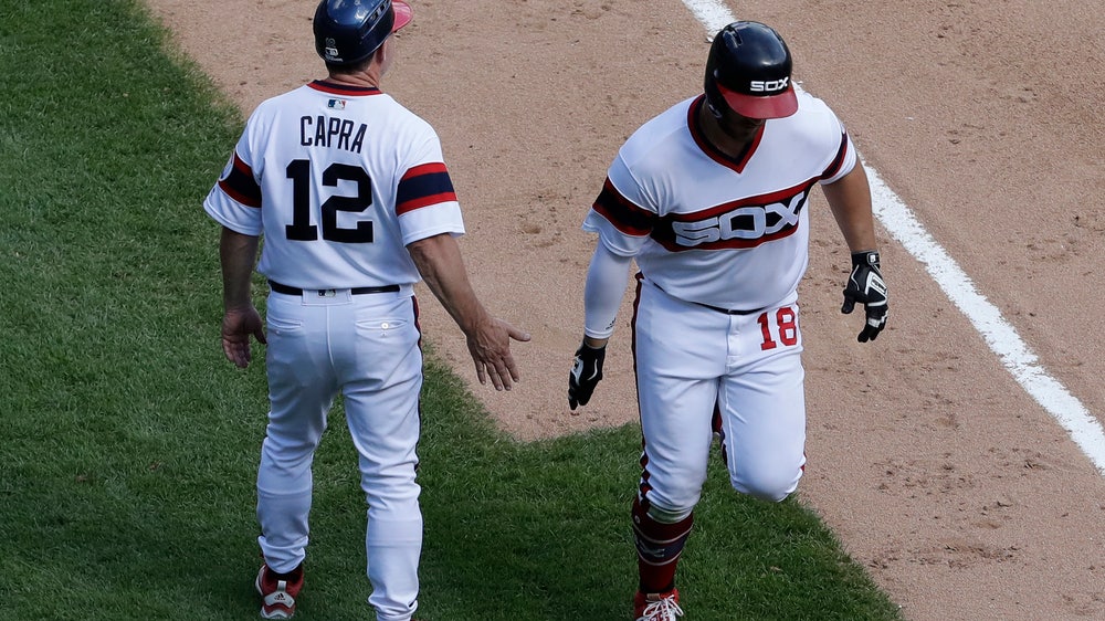 Shields shuts down Red Sox in 8-0 White Sox win