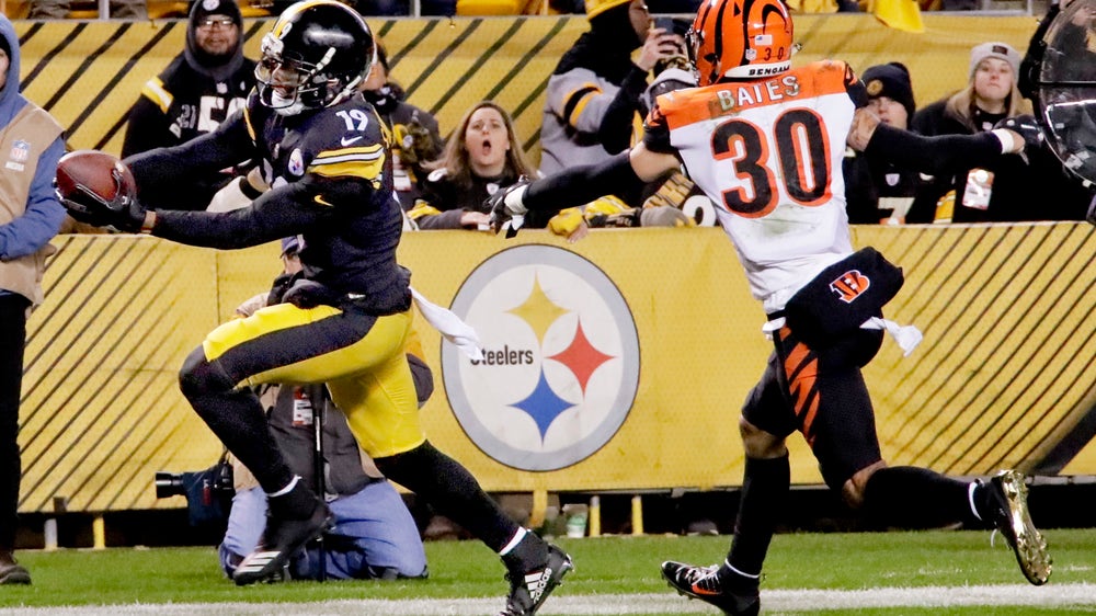 Steelers edge Bengals 16-13 but miss out on AFC North title