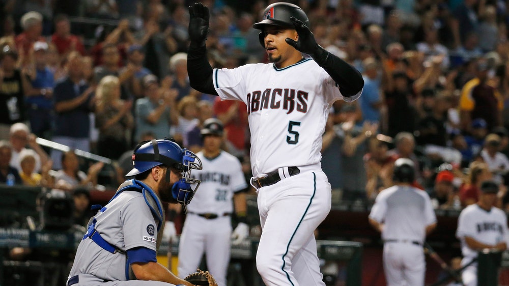 Balk plates tiebreaking run, lifts Diamondbacks over Dodgers