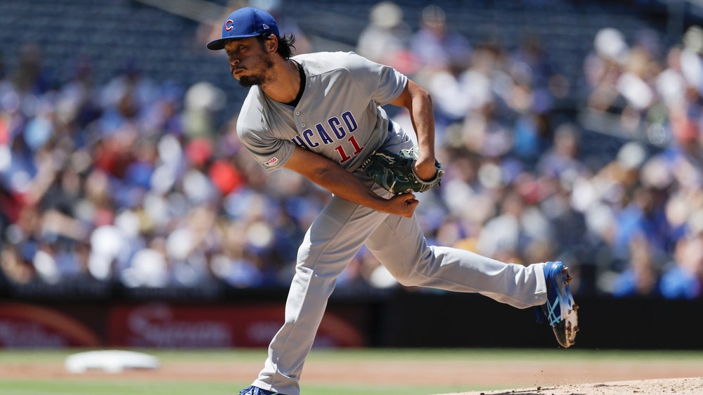 Cubs beat Padres, remain tied with Brewers for 2nd wild card