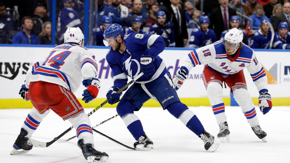 Stamkos hat trick sparks Lightning to 6-3 win over Rangers