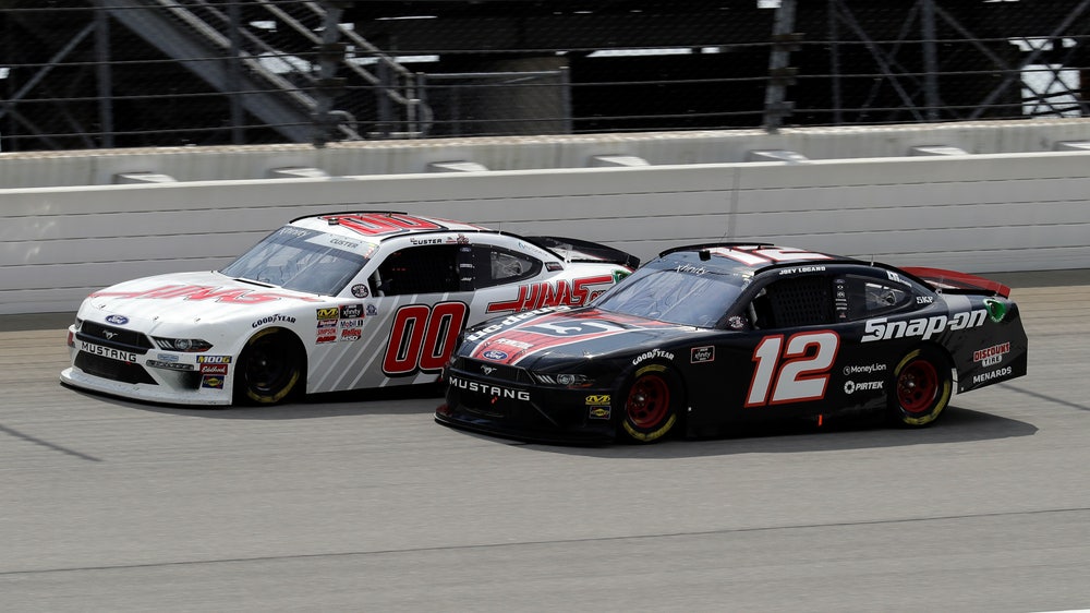 Custer wins at Chicagoland for 4th Xfinity Series victory