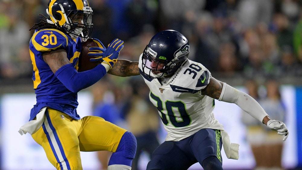 Rams stay in playoff hunt, end Seahawks' 5-game streak