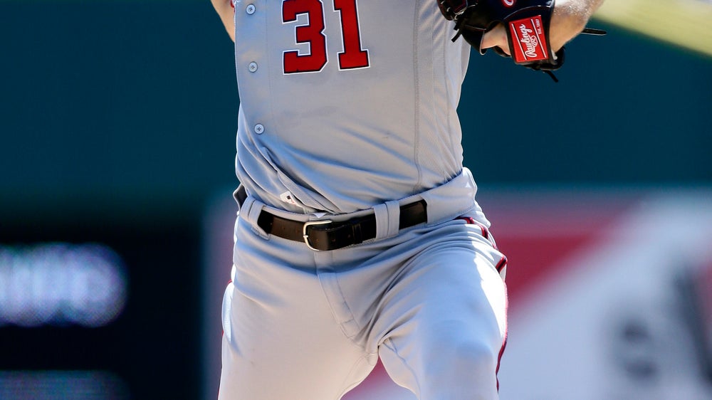 Scherzer strikes out 14 as Nationals top Tigers, 2-1