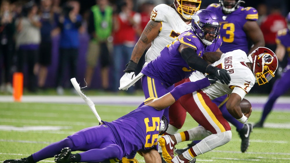 Keenum concussion may force Haskins into action for Redskins