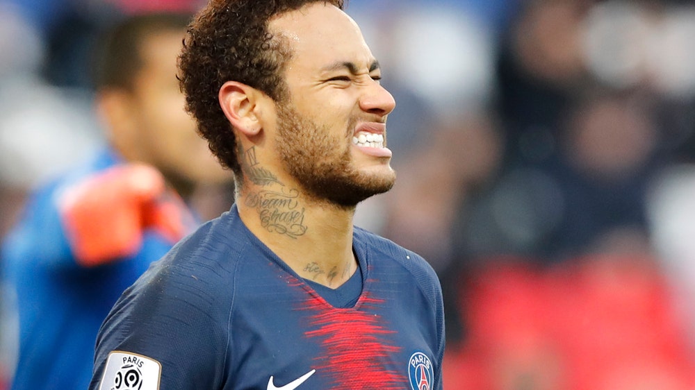 PSG striker Neymar suspended 3 matches after clash with fan