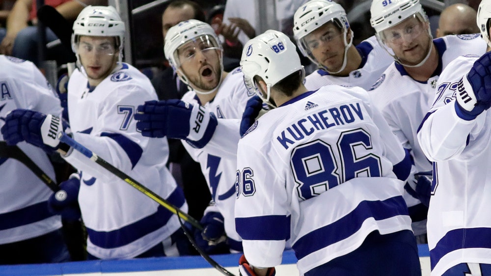 Kucherov scores twice to lift Lightning over Panthers