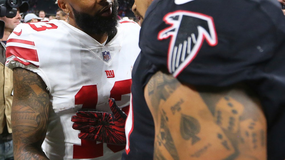 Giants can't fix season-long scoring woes in loss to Falcons