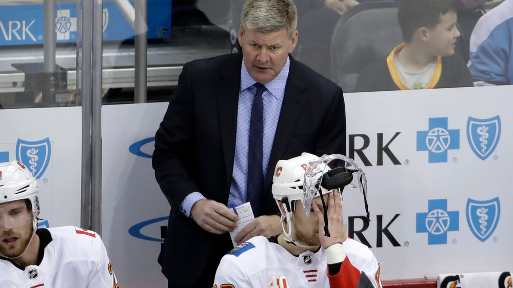 Flames investigating allegation head coach used racial slurs