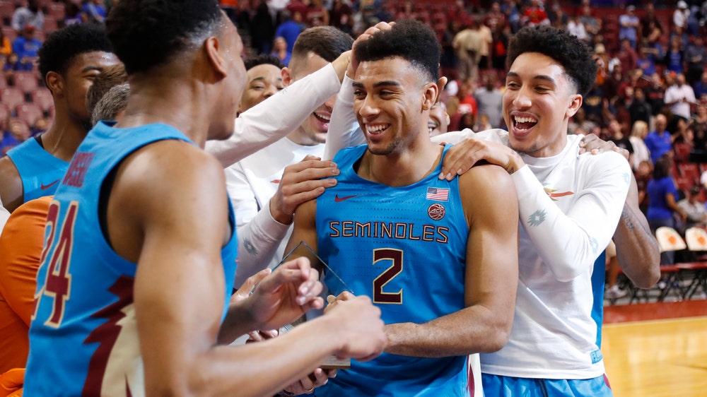 No. 19 Florida State rallies past South Florida 66-60