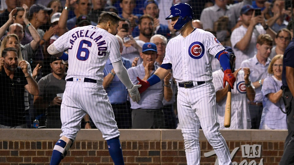 Contreras, Zobrist return as Cubs beat Mariners 6-1