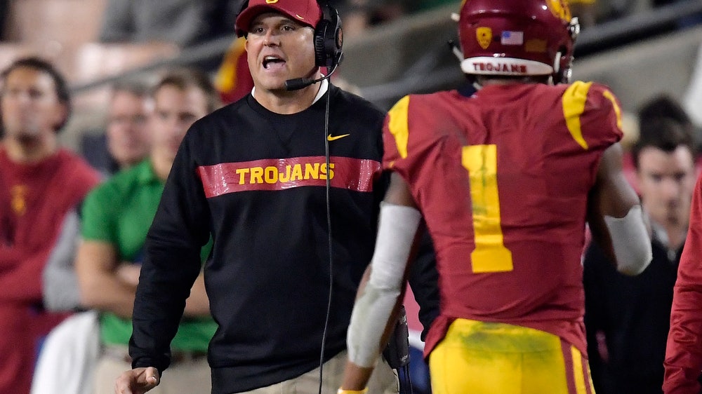 USC keeping coach Clay Helton despite 5-7 season
