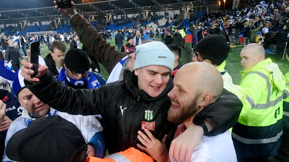 Nordic delight as Finland, Sweden advance to Euro 2020