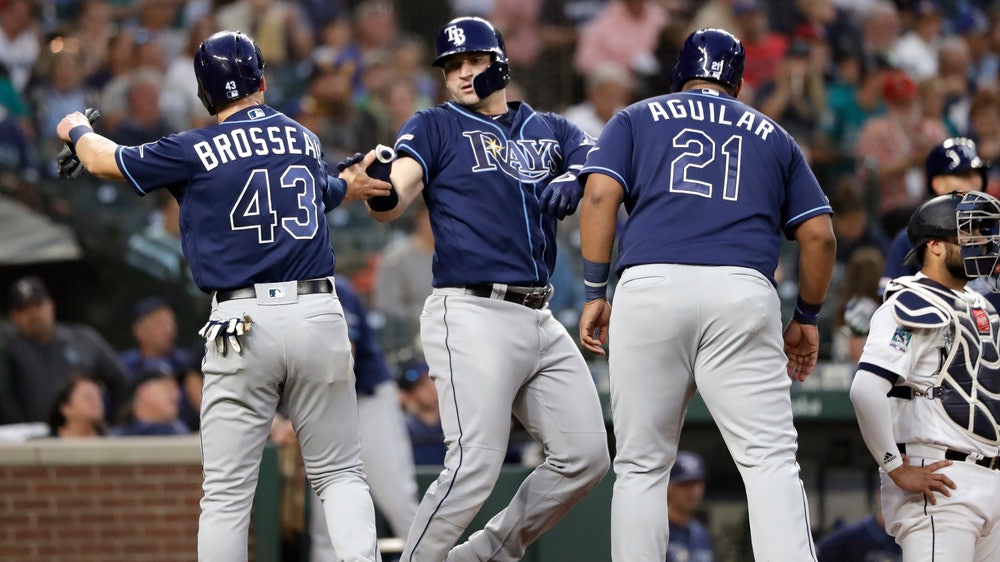 Zunino, Kiermaier, Garcia homer as Rays beat Mariners 5-4