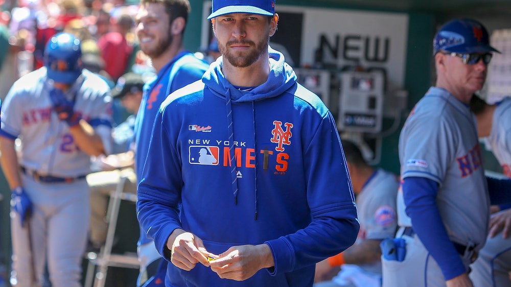 MRI on Mets ace deGrom comes back clean, no damage