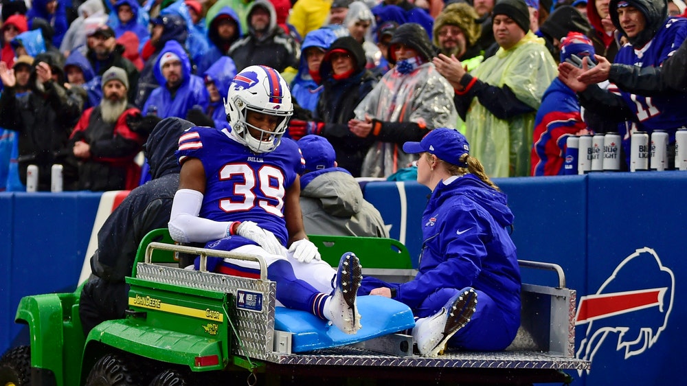 Chiefs among playoff-bound teams with injury concerns