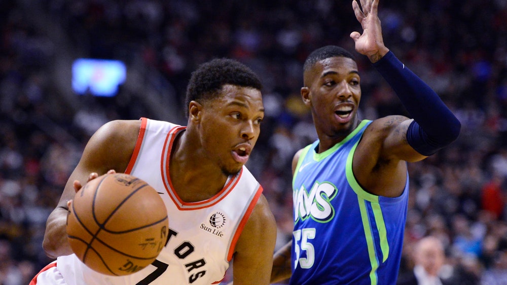 Raptors use biggest rally in franchise history to beat Mavs