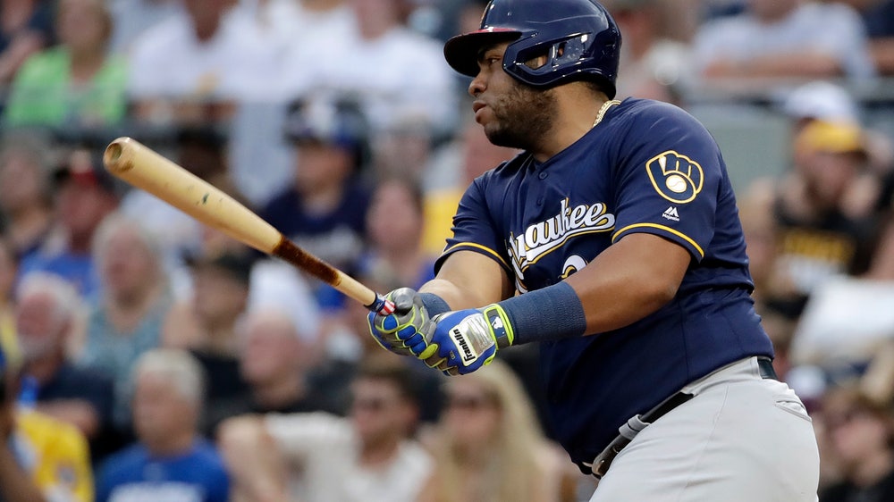 Brewers blow big lead, recover to edge Pirates 7-6 in 10