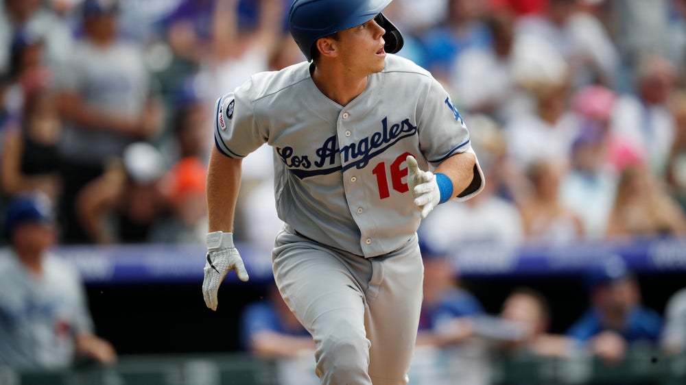 Smith's 3-run homer lifts Dodgers over Rockies 5-1
