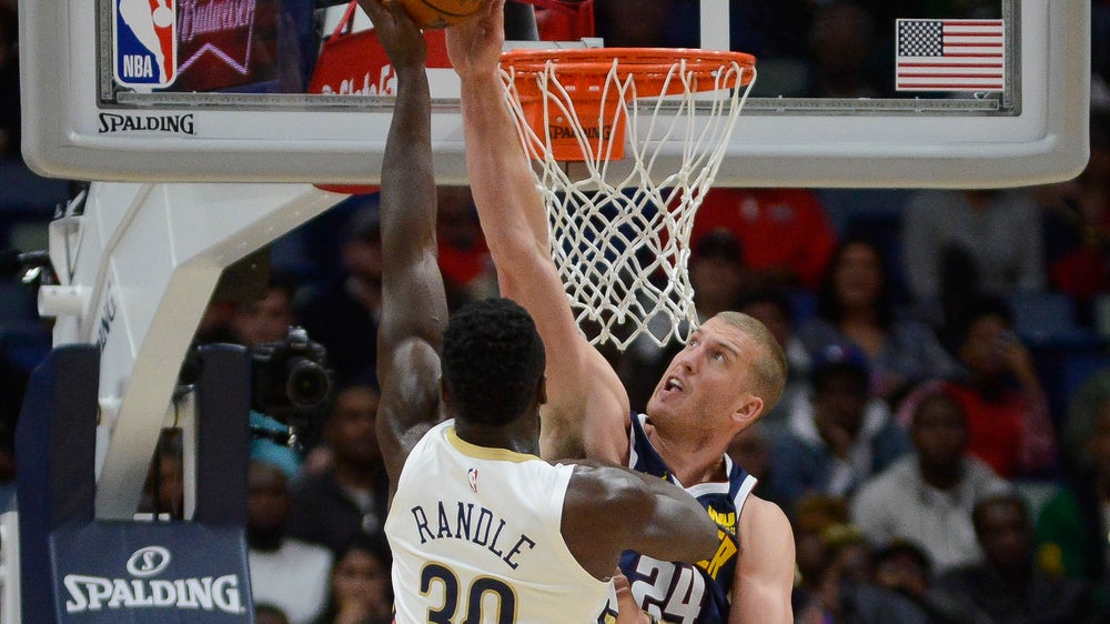 Davis scores 40, leads the Pelicans past the Nuggets 125-115