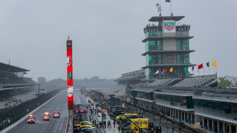 After wet weekend in Indy, racing begins at Brickyard