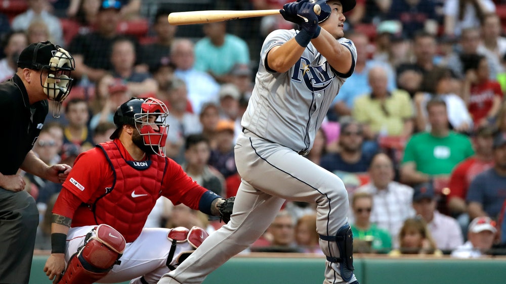 Yonny Chirinos pitches Tampa Bay past Red Sox 5-1