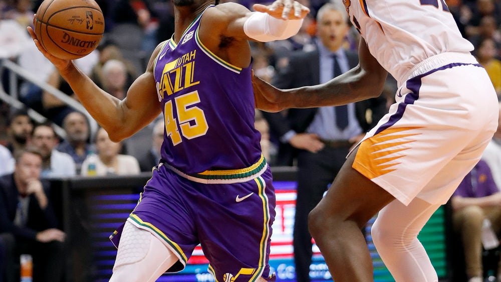Mitchell, Gobert propel Jazz to 114-97 win over Suns