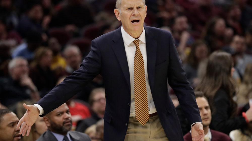 Cavaliers defend rookie coach John Beilein amid skid