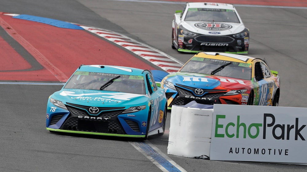 The Latest: Kahne hopes to return for final 7 NASCAR races
