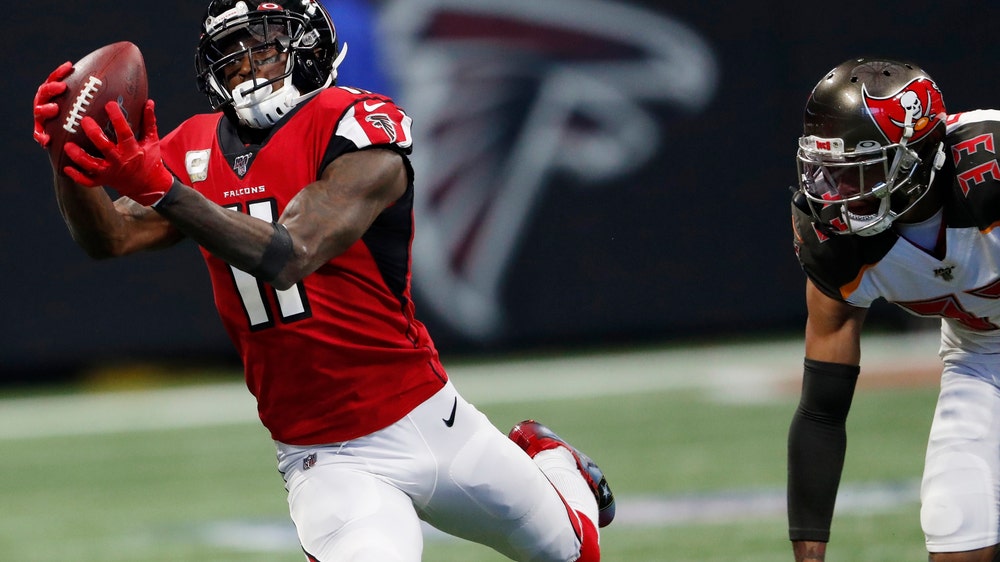 Falcons’ Julio Jones missing game against Saints