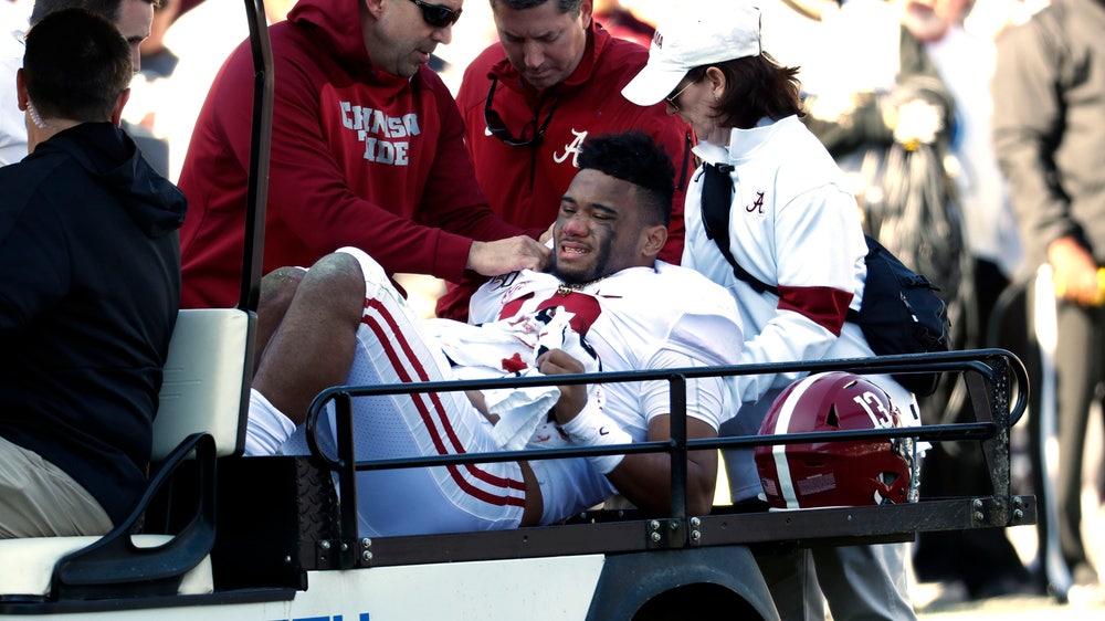 The Latest: Tagovailoa to miss rest of season with injury