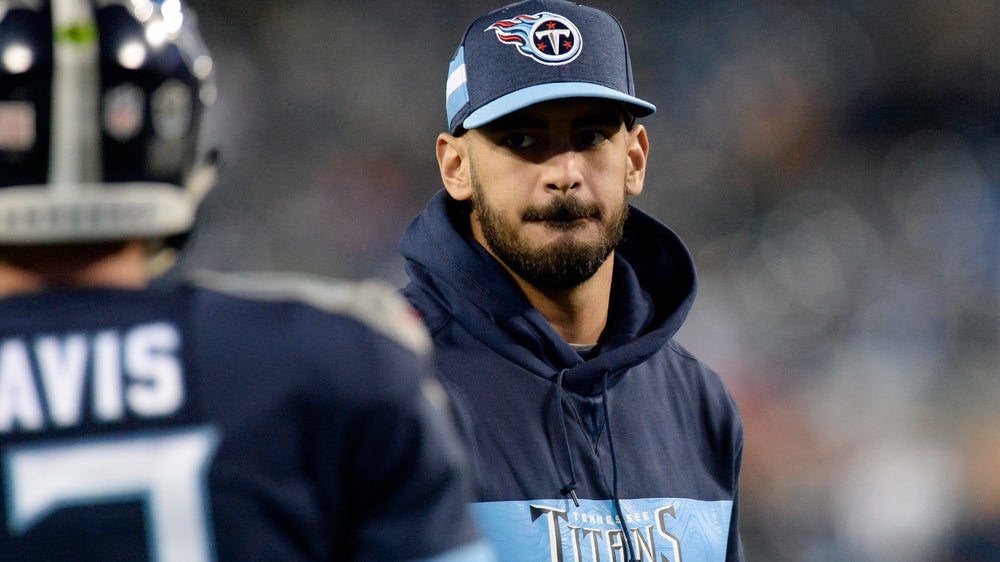 Titans' season ends shy of postseason with Mariota sidelined