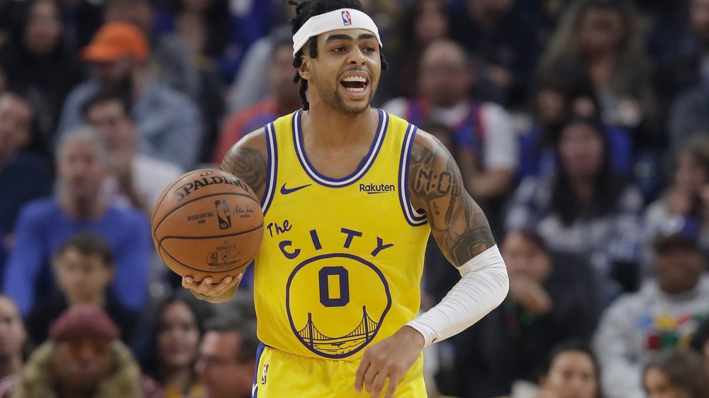 Warriors trip up Suns 106-95 for fourth straight win