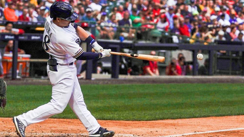 Hiura, Lyles help Brewers stop Cardinals' 6-game win streak