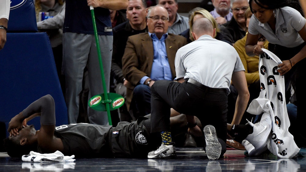 Nets say LeVert could return from foot injury this season