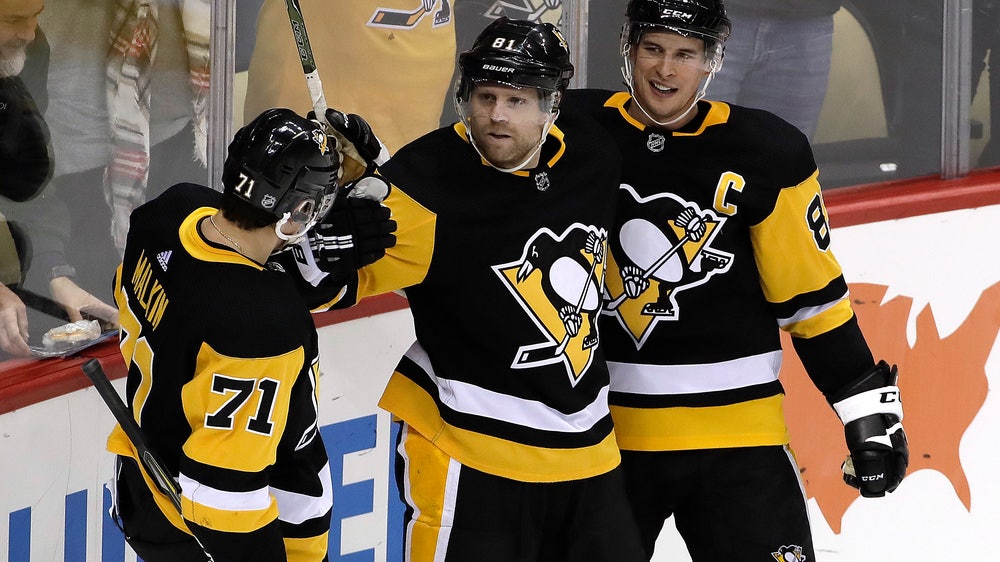 Kessel scores in OT, Penguins beat Kings 4-3