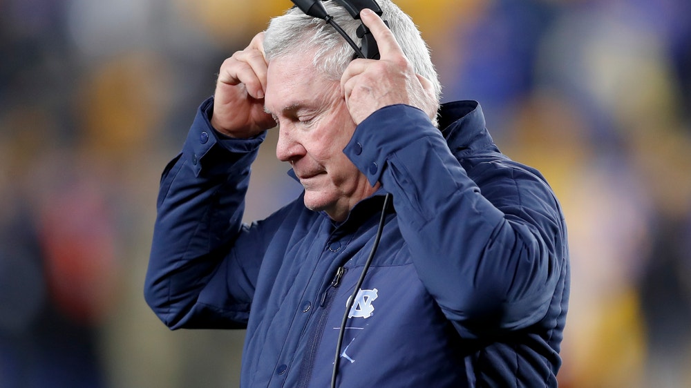 Tar Heels begin 2-game bowl push with home finale vs Mercer