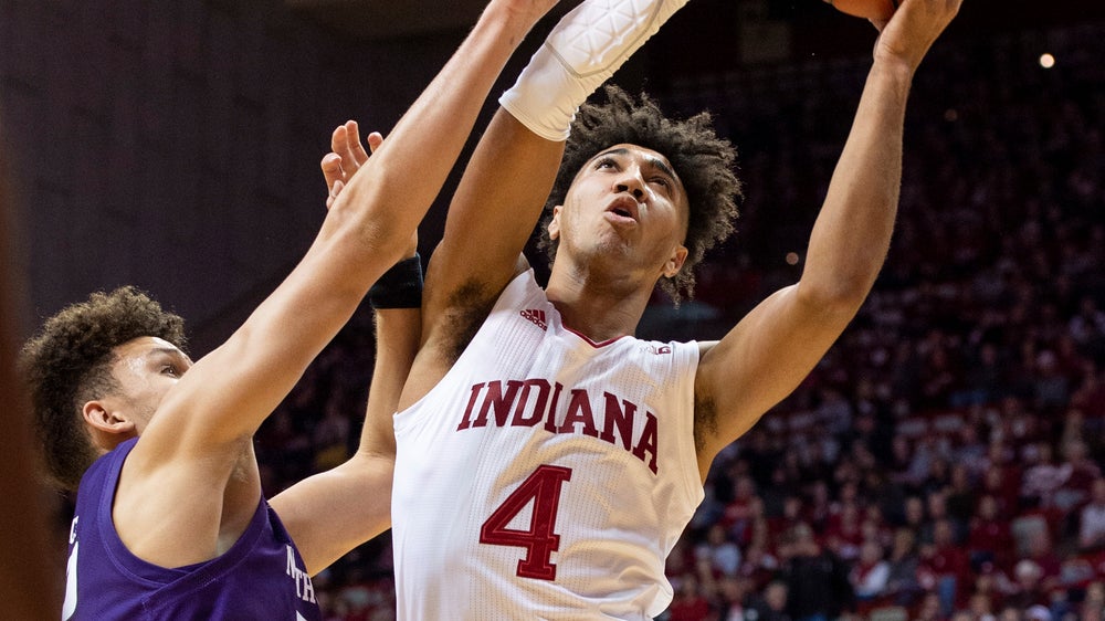 Jackson-Davis fuels late charge to get Indiana past Wildcats