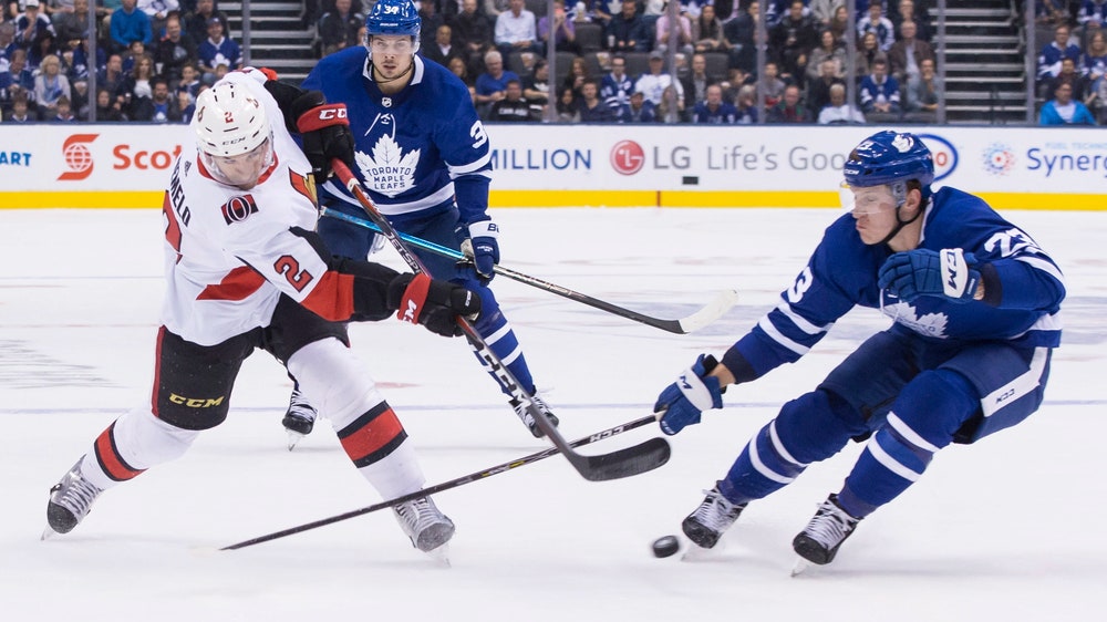 Chabot scores twice, leads Senators past Maple Leafs 5-3