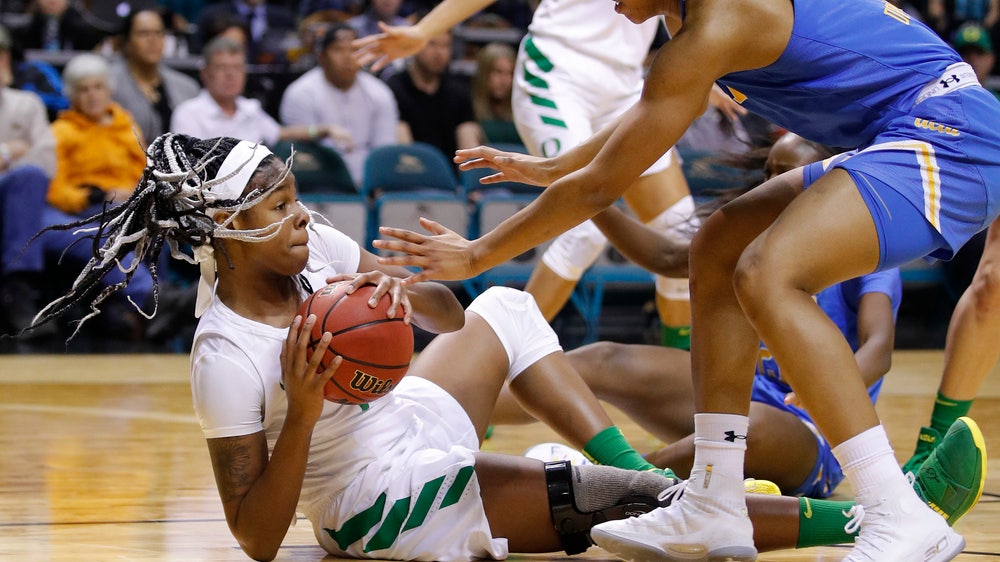 No. 6 Oregon beats No. 25 UCLA in OT in Pac-12 semis