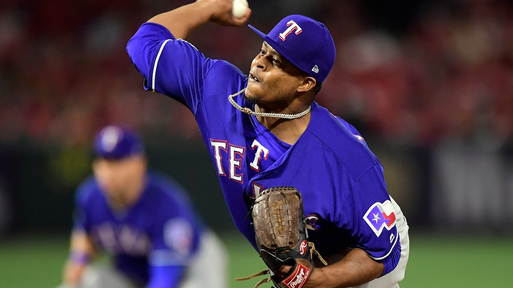 Rangers place Volquez on injured list due to elbow sprain